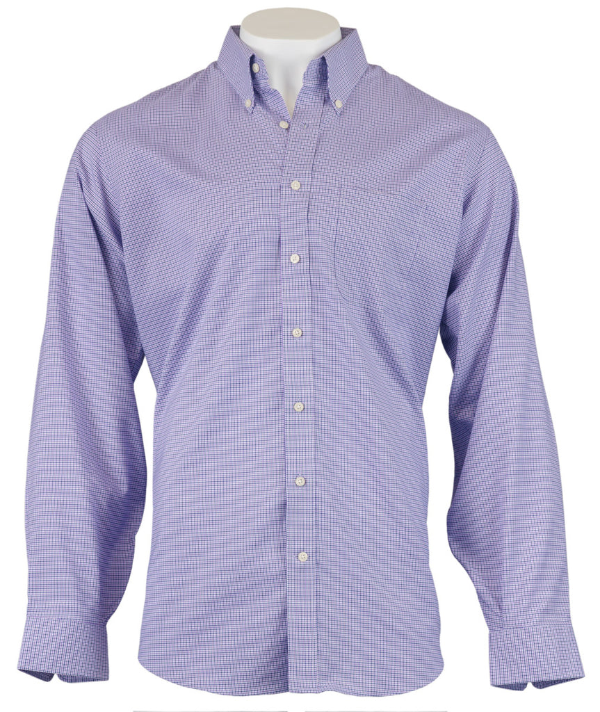 Kirkland Signature Men's Traditional Fit Dress Shirt