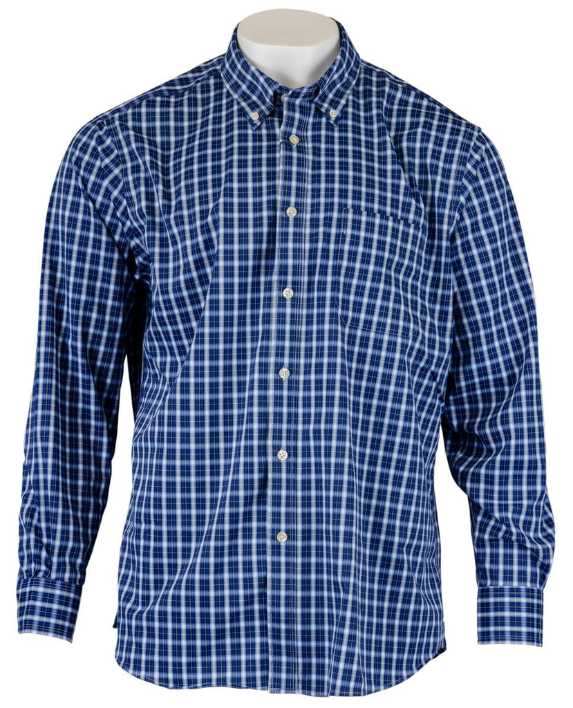 Nautica Men's Performance Dress Long Sleeve Shirts