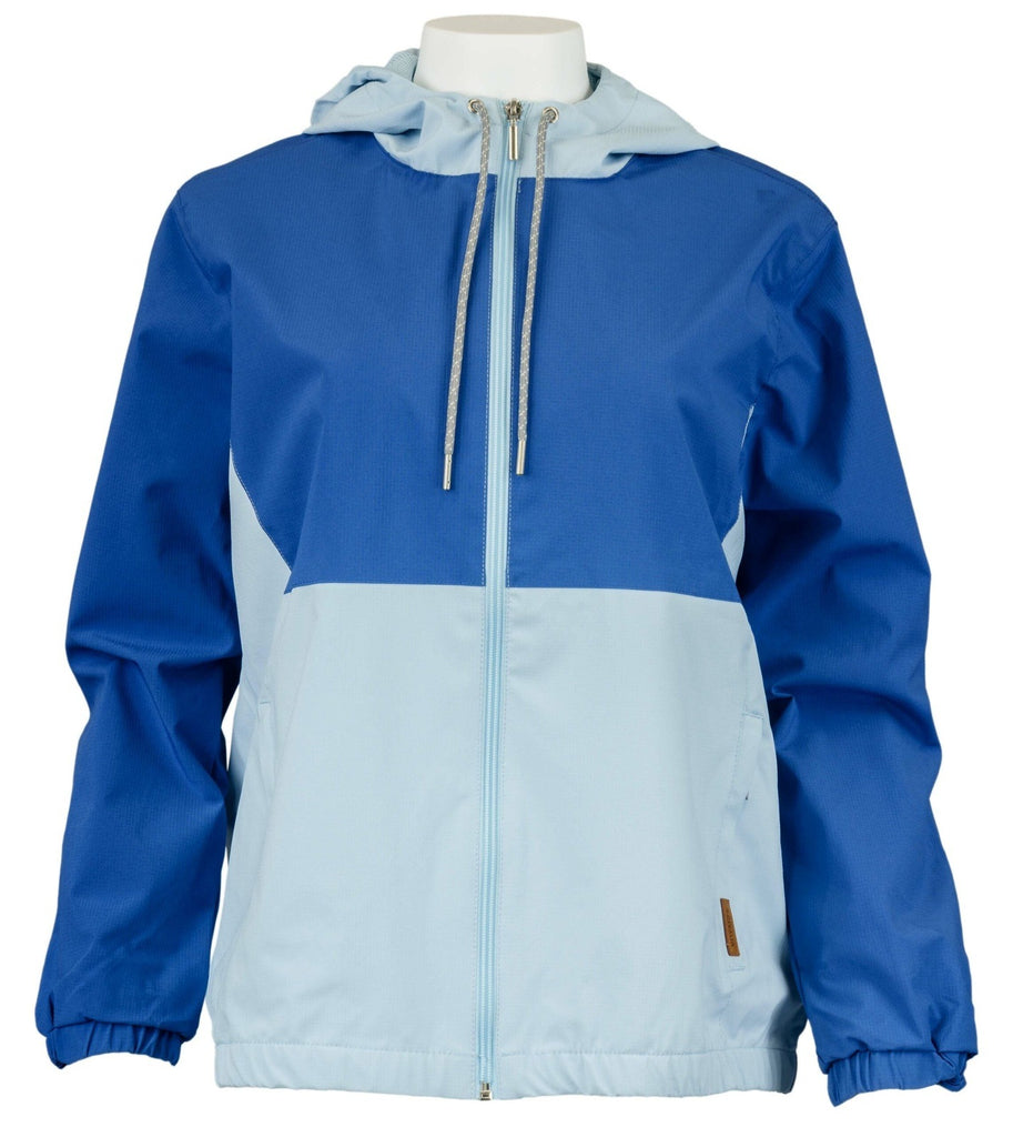 Voyager Women's Windwear Stretch Hooded Rain Jacket