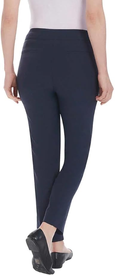 Hilary Radley Women's Plaid Office Leggings