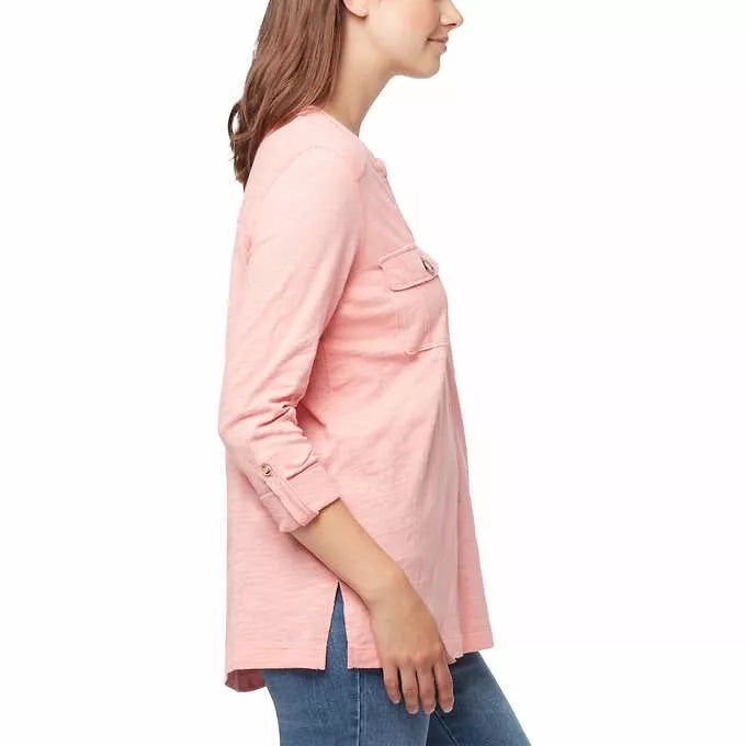 Gloria Vanderbilt Women's Penelope Solid Top