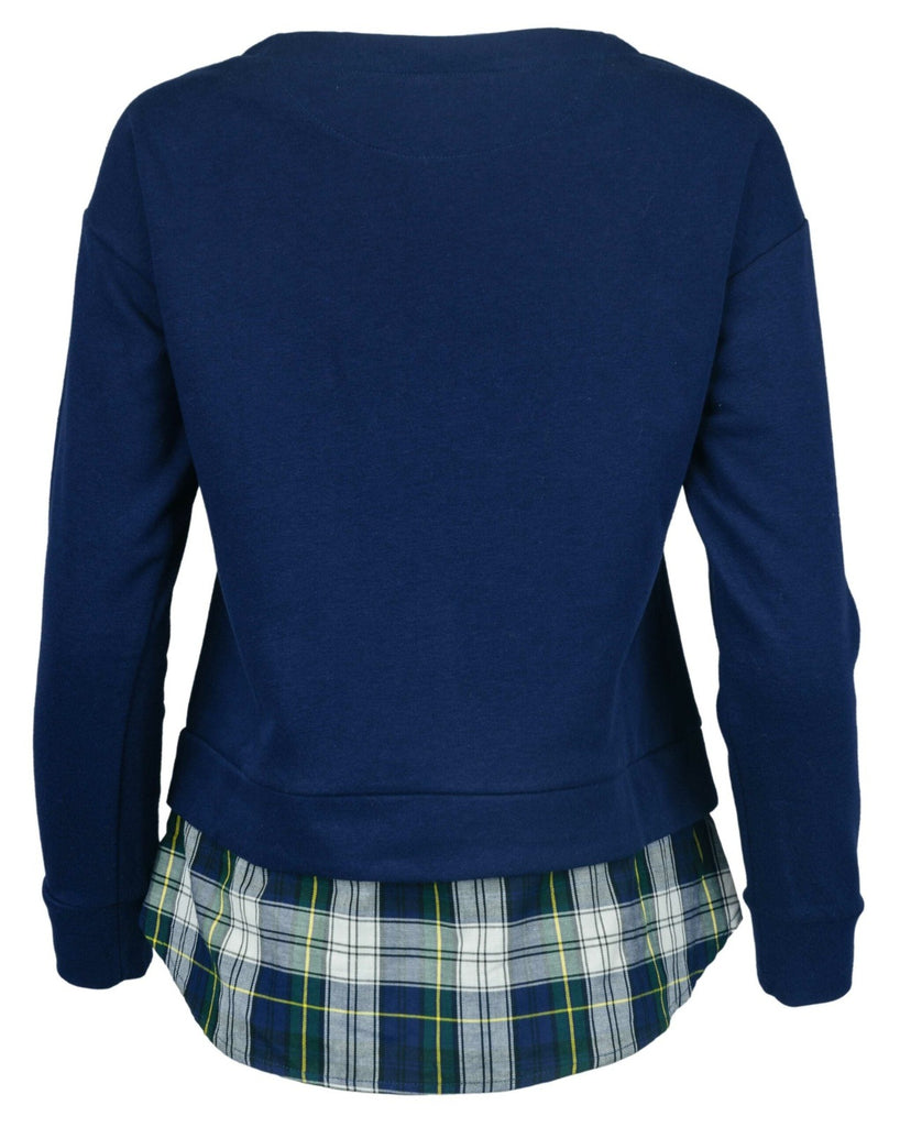 Izod Women's Tie-Front Pullover