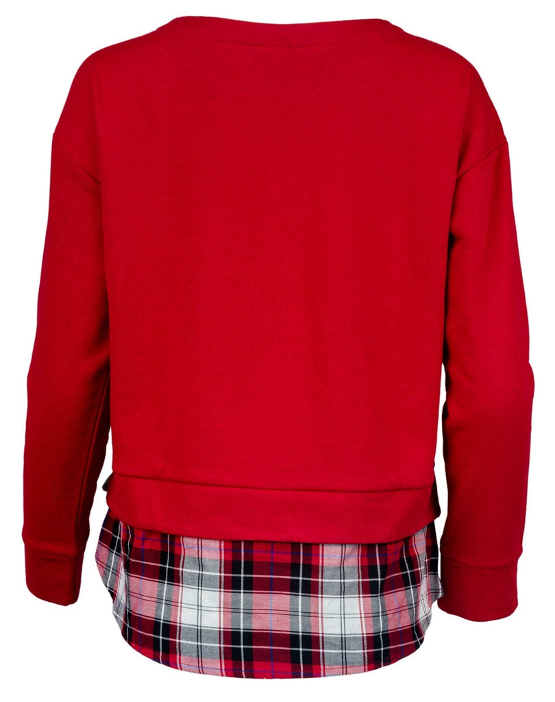 Izod Women's Tie-Front Pullover