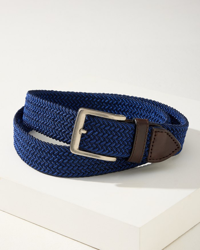 Tommy Bahama Men's Stretch Belt