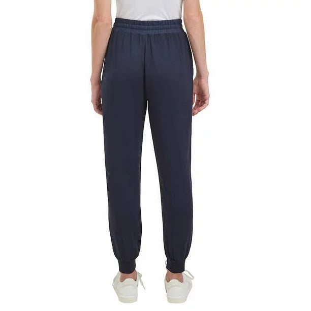 Splendid Women's Elastic Waist Drawstring Front Pocket Jogger Pants