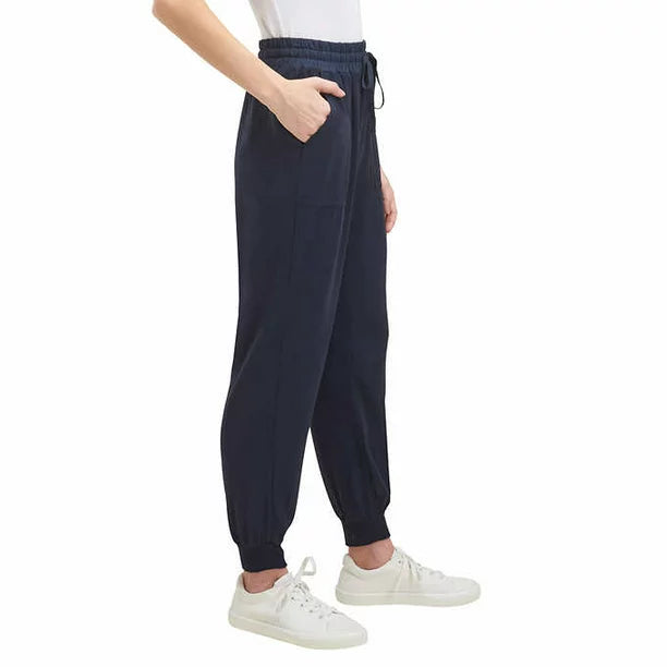 Splendid Women's Elastic Waist Drawstring Front Pocket Jogger Pants