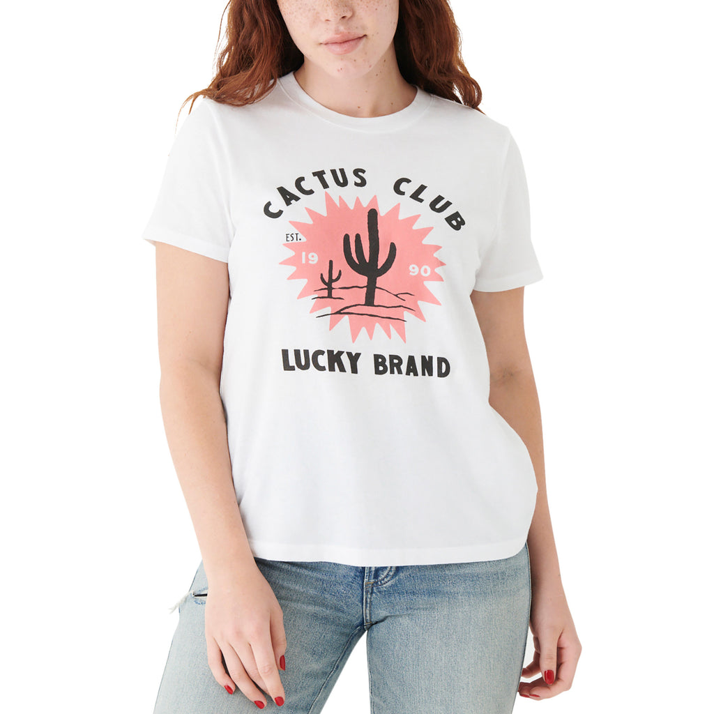 Lucky Brand Women's Graphic Tee