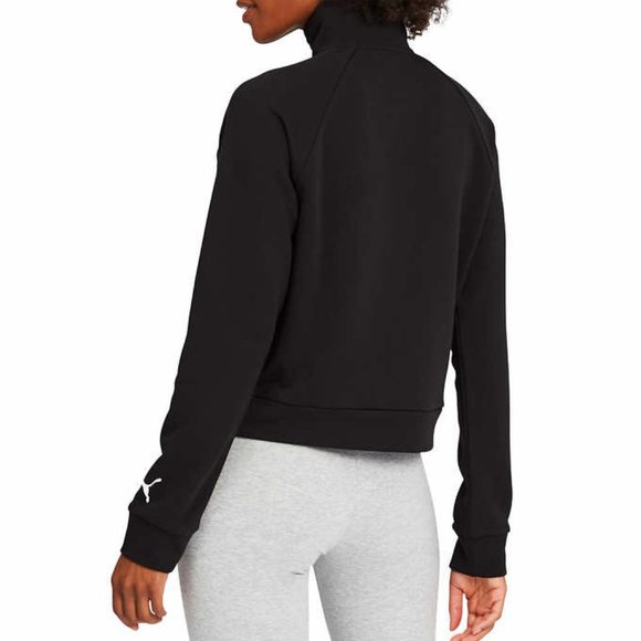 Puma Women's Half Zip Pullover Sweater