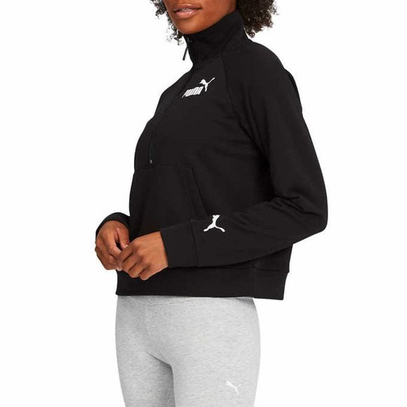 Puma Women's Half Zip Pullover Sweater