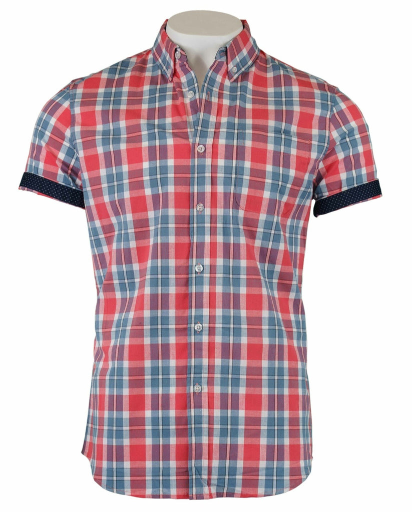 Lee Men's Short Sleeve Woven Shirt