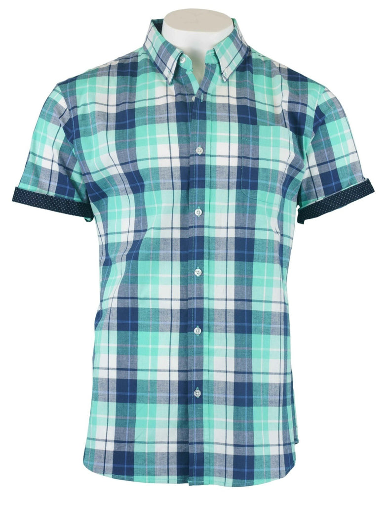 Lee Men's Short Sleeve Woven Shirt