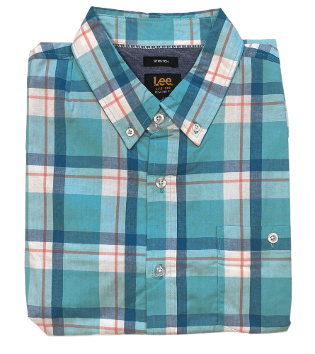 Lee Men's Short Sleeve Woven Shirt