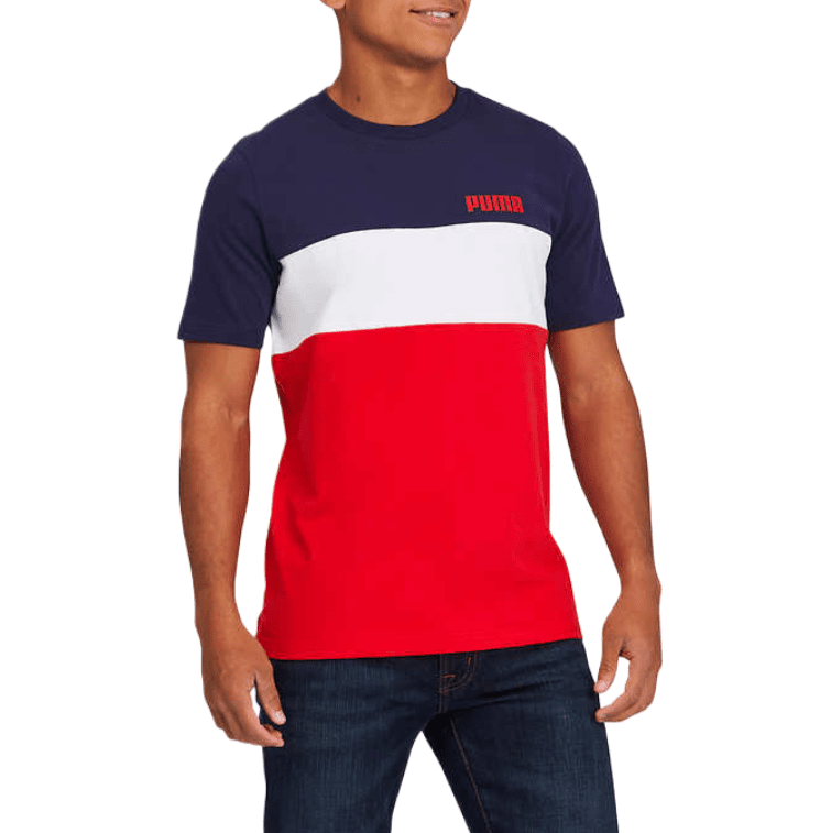 Puma Men's Double Down Tee