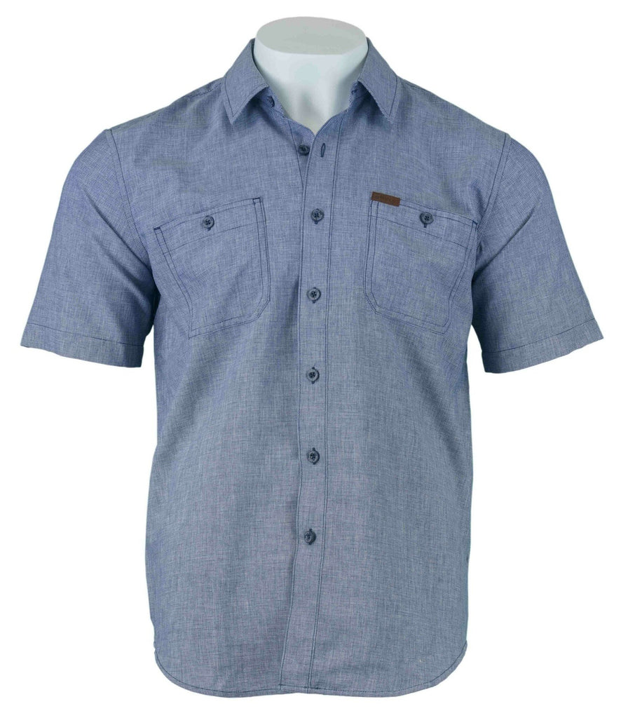Orvis Men's Short Sleeve Woven Shirt