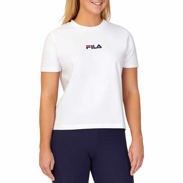 Get Noticed with Fila's Graphic Print Women's T-Shirt