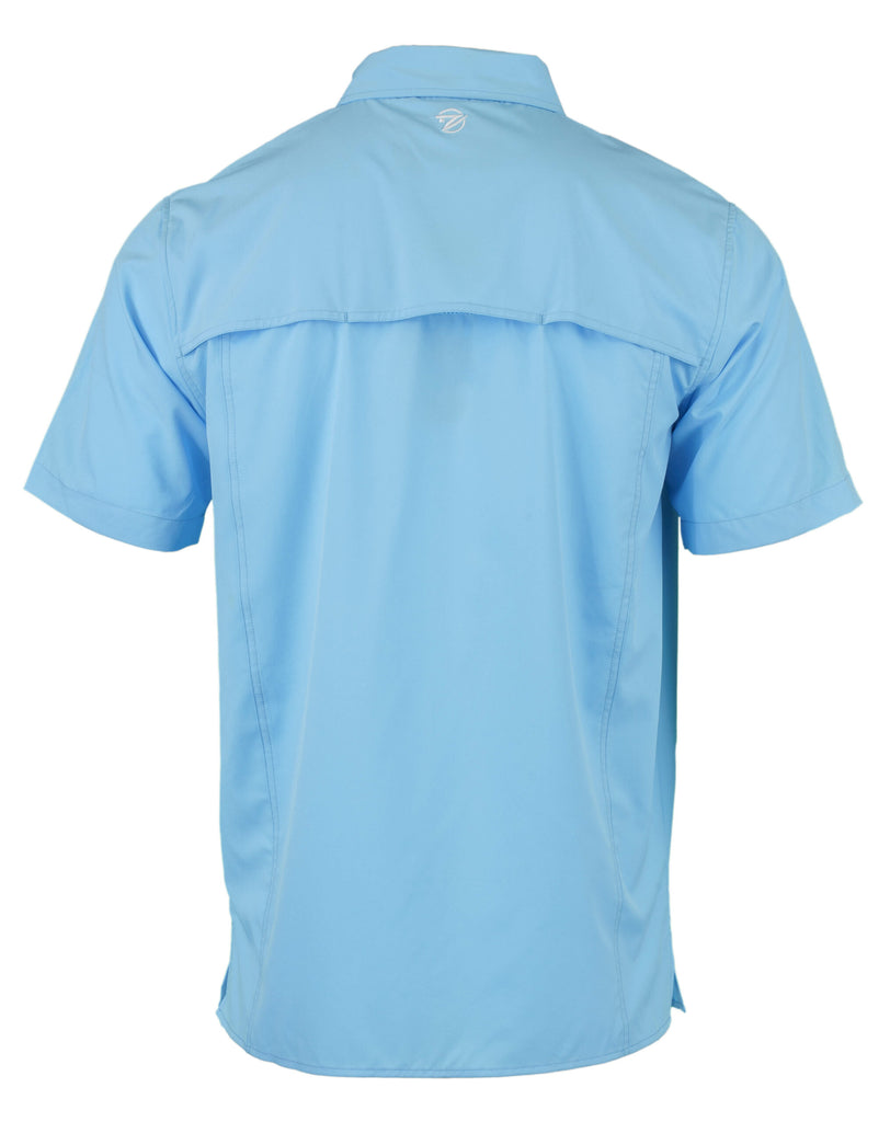 Gillz Men's Deep Sea Woven Shirt