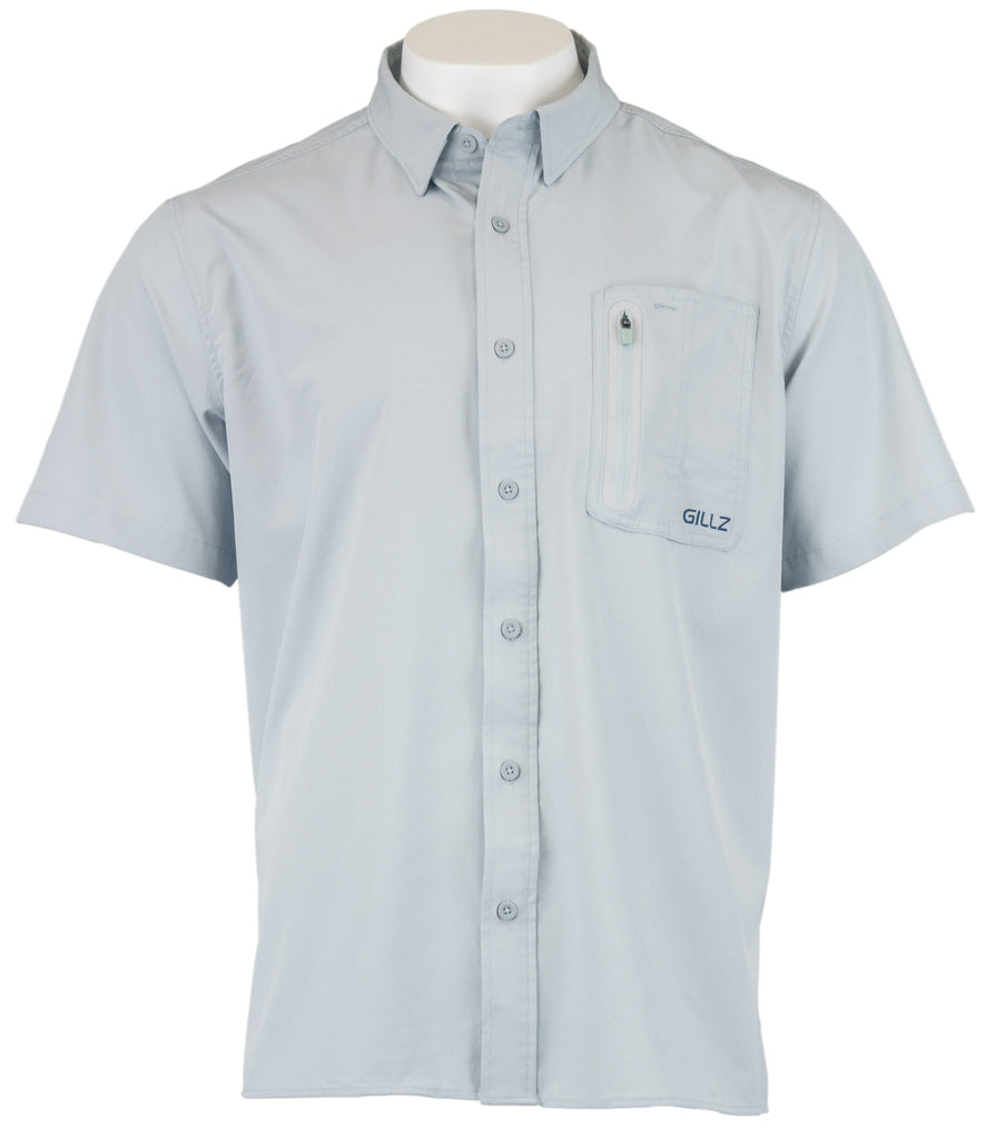 Gillz Men's Deep Sea Woven Shirt