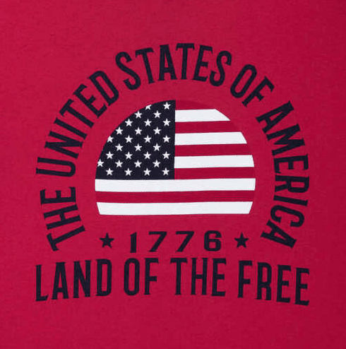 General Standard Men's Patriotic T-Shirts