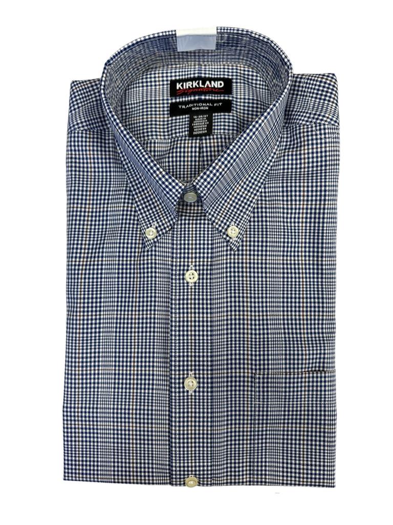 Kirkland Signature Men's Traditional Fit Dress Shirt