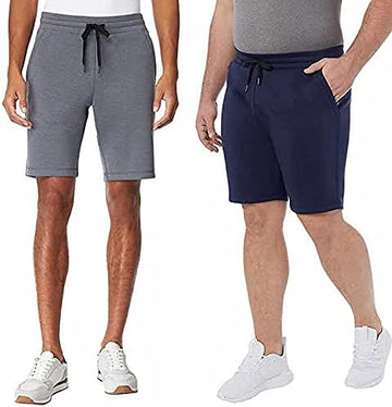 32 Degrees Cool Men's Breathable Tech Shorts 2-Pack