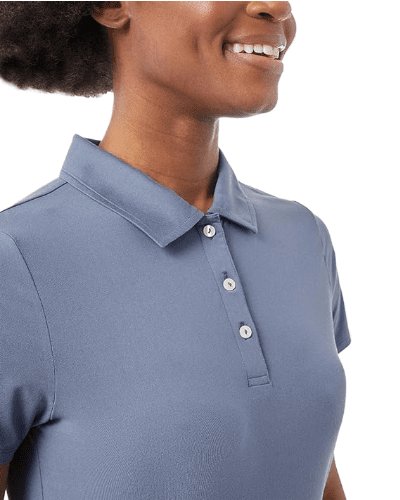 32 Degrees Cool Women's Sun Protection UPF 50+ Short Sleeve Polo Shirt