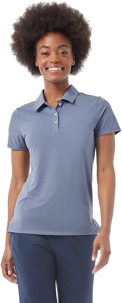 32 Degrees Cool Women's Sun Protection UPF 50+ Short Sleeve Polo Shirt