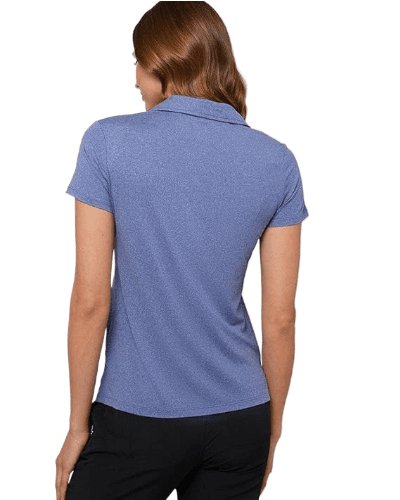 32 Degrees Cool Women's Sun Protection UPF 50+ Short Sleeve Polo Shirt