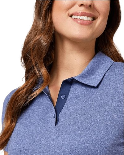 32 Degrees Cool Women's Sun Protection UPF 50+ Short Sleeve Polo Shirt