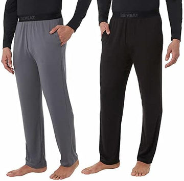 32 Degrees Heat Men's Sleep Pants 2-Pack