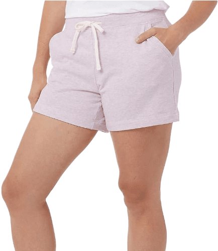 32 Degrees Women's Ultra Soft Cotton Blend Shorts 2-Pack