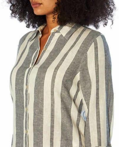 Orvis Women's Linen Blend Sleeve Top - Versatile Fashion