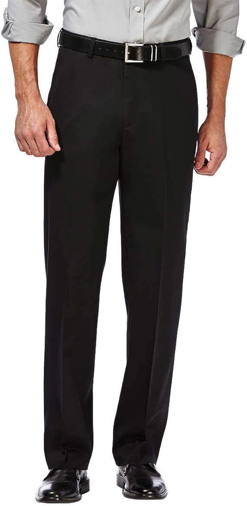 Haggar Men's Straight Fit Premium No Iron Pants