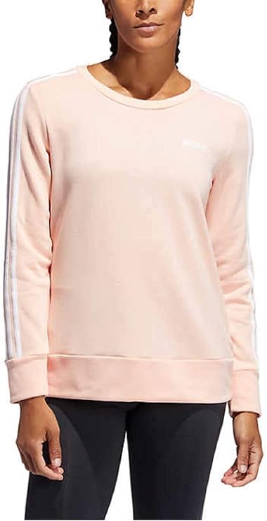 adidas Women's 3-Stripes Crewneck