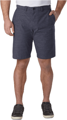 Tommy Hilfiger Men's Size Classic Fit Flat Front Shorts