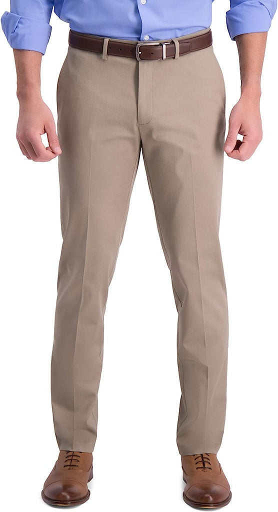 Haggar Men's Straight Fit Premium No Iron Pants