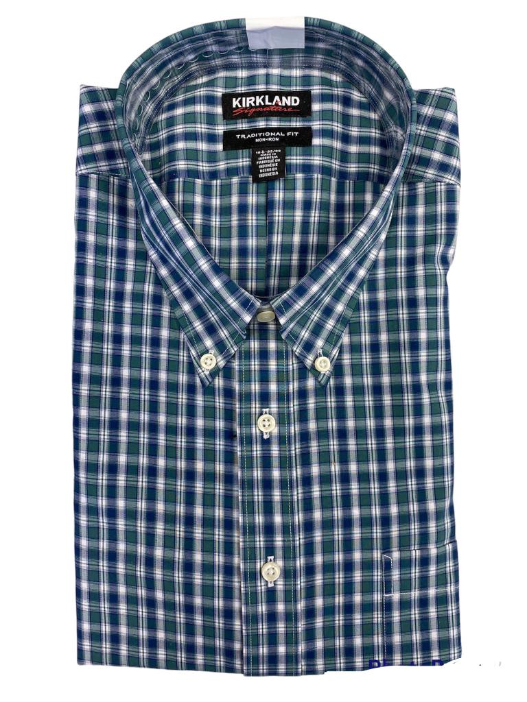 Kirkland Signature Men's Traditional Fit Dress Shirts