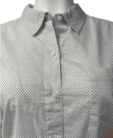 Tommy Hilfiger Women's Roll Tab Button Down Shirt