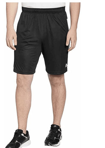 adidas Men's 3 Stripe Shorts with Zipper Pockets