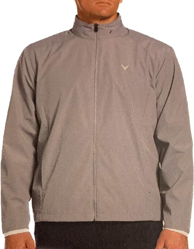 Callaway Men's Water Resistant Zip Jacket