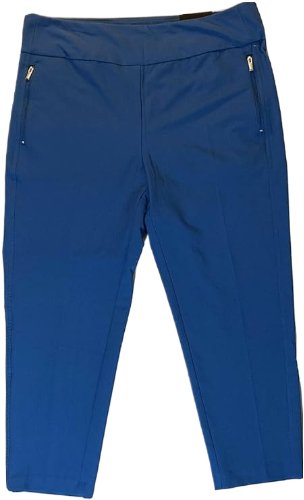Cypress Club Women's Pull-on Cropped Pants