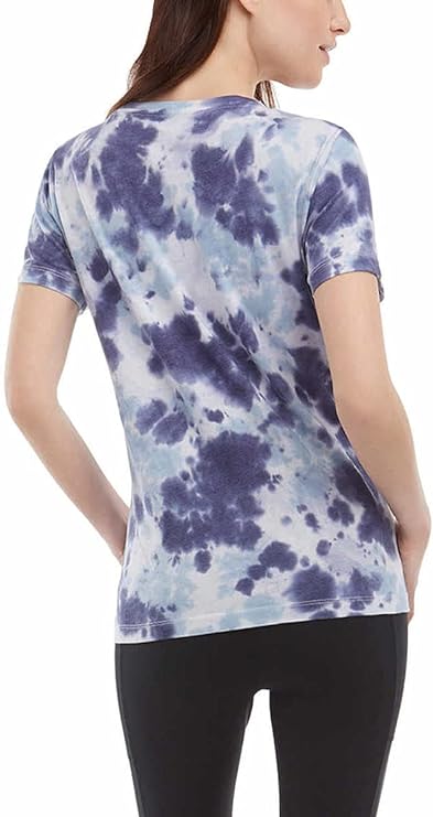 Danskin Women's Tie Dye Tee Shirts