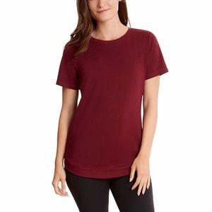 Danskin Women's Tunic Short Sleeve Shirts - TopDeals.one