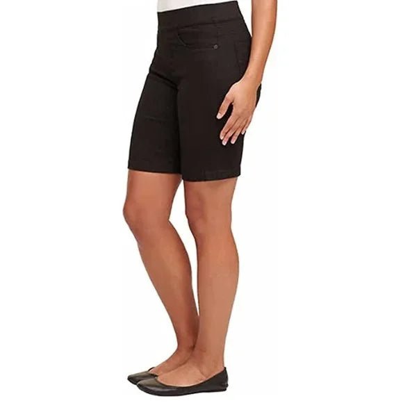 DKNY Women's Comfort Stretch Pull-On Bermuda Shorts