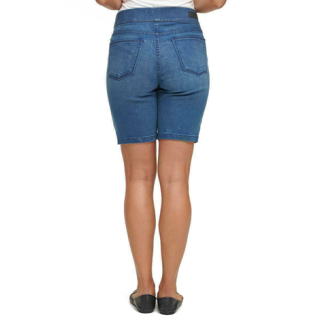 DKNY Women's Comfort Stretch Pull-On Bermuda Shorts