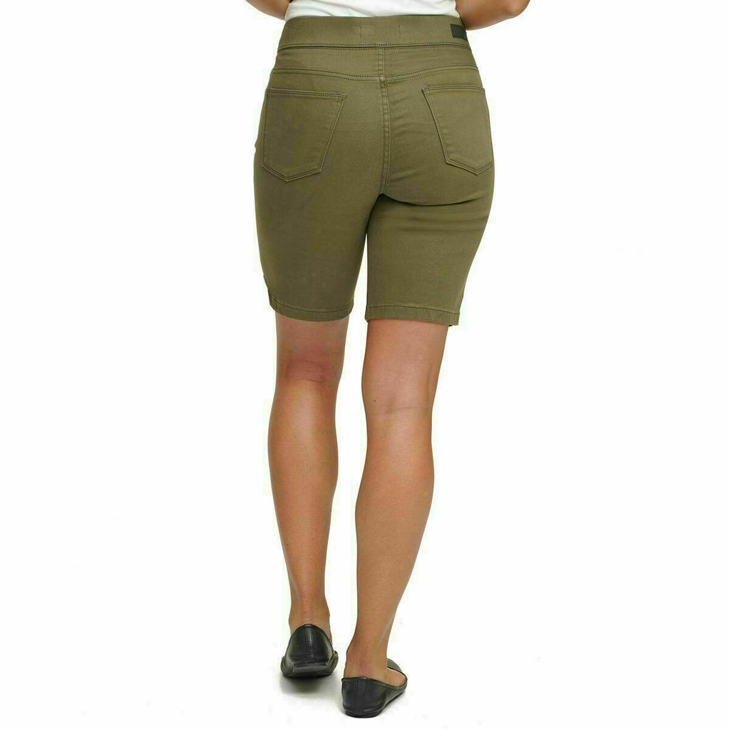 DKNY Women's Comfort Stretch Pull-On Bermuda Shorts