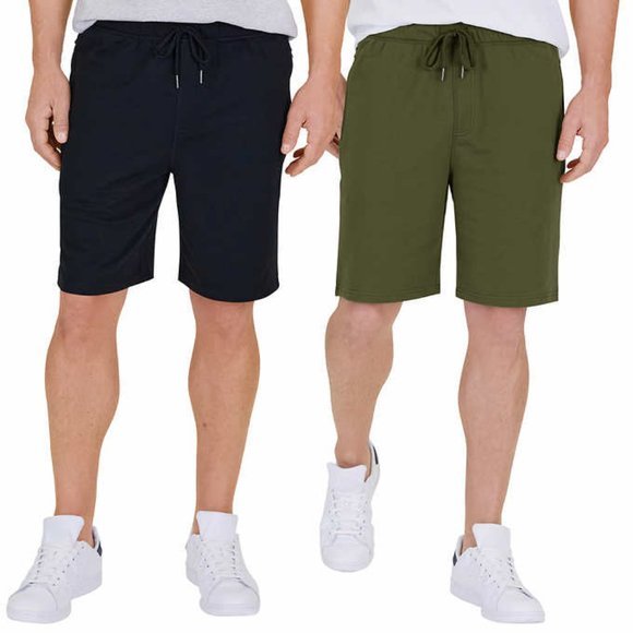 Eddie Bauer Men's 2 Pack Lounge Shorts