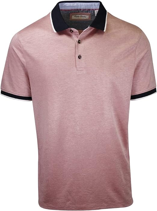 English Laundry Men's Short Sleeve Polo