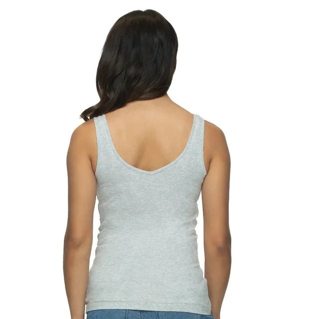 Felina Women's 4-Pack Reversible Cotton Tank Top