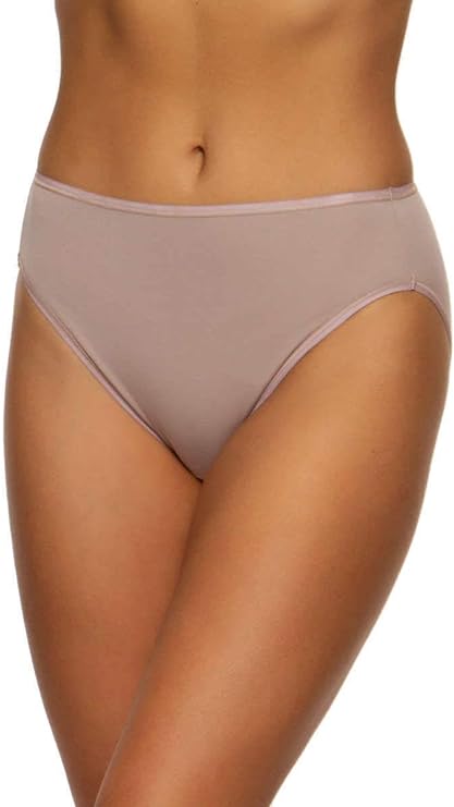 Felina Women's 8 Pack Cotton Stretch Hi-Cut Full Coverage Panty