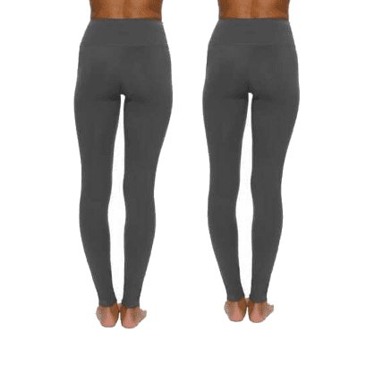 Felina Women's Sueded Legging 2-Pack